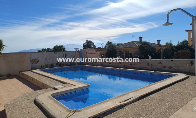 Objekte zum Wiederverkauf - Villa freitstehend - Fortuna - El Reloj