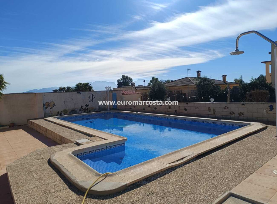 Objekte zum Wiederverkauf - Villa freitstehend - Fortuna - El Reloj