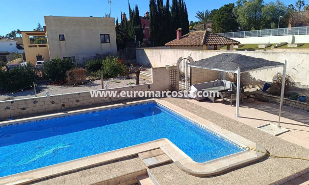 Objekte zum Wiederverkauf - Villa freitstehend - Fortuna - El Reloj