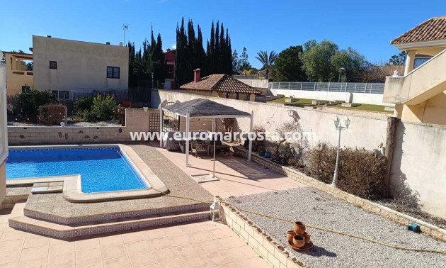 Objekte zum Wiederverkauf - Villa freitstehend - Fortuna - El Reloj