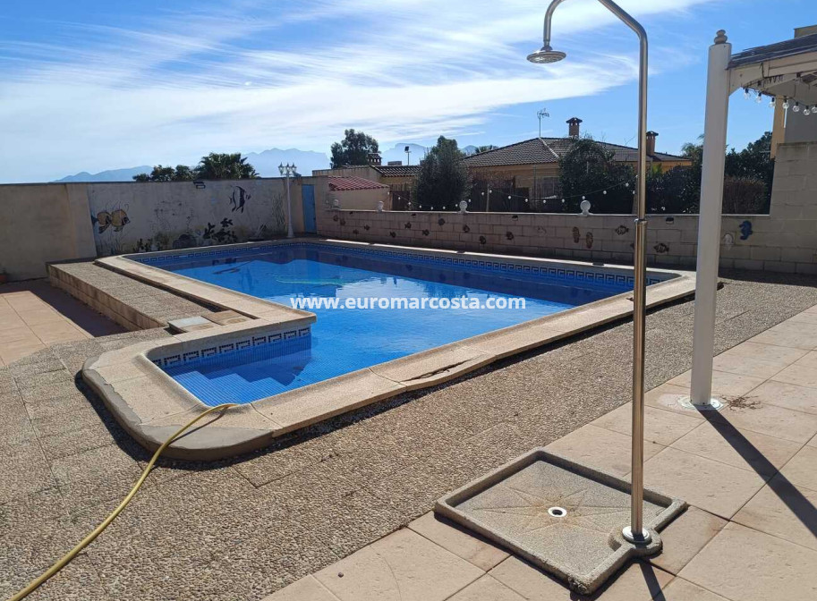 Objekte zum Wiederverkauf - Villa freitstehend - Fortuna - El Reloj