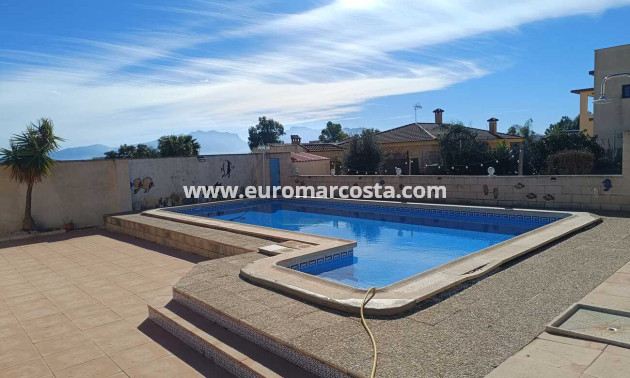 Objekte zum Wiederverkauf - Villa freitstehend - Fortuna - El Reloj