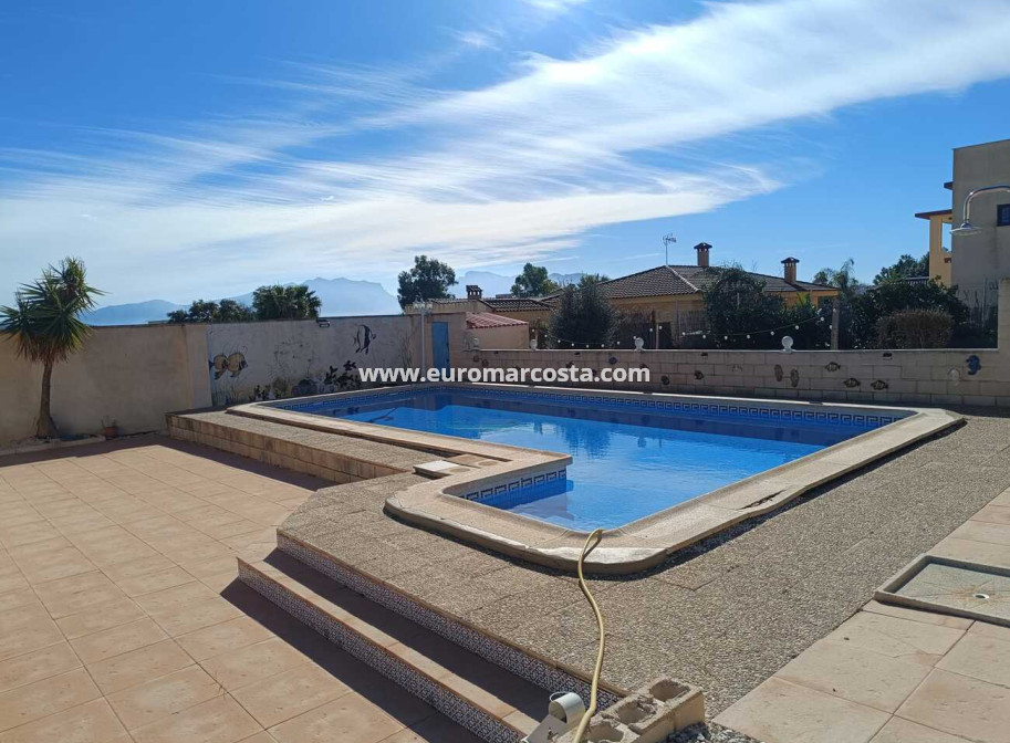 Objekte zum Wiederverkauf - Villa freitstehend - Fortuna - El Reloj