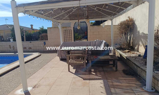 Objekte zum Wiederverkauf - Villa freitstehend - Fortuna - El Reloj