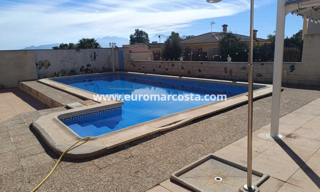 Objekte zum Wiederverkauf - Villa freitstehend - Fortuna - El Reloj