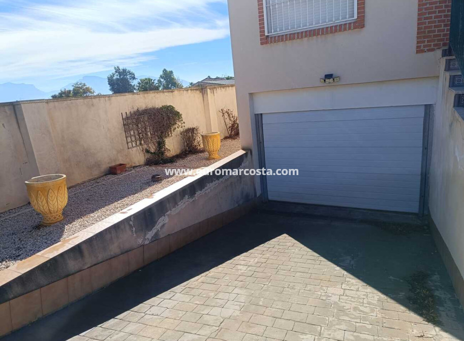 Objekte zum Wiederverkauf - Villa freitstehend - Fortuna - El Reloj