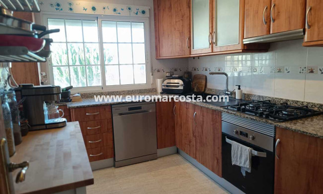 Objekte zum Wiederverkauf - Villa freitstehend - Fortuna - El Reloj