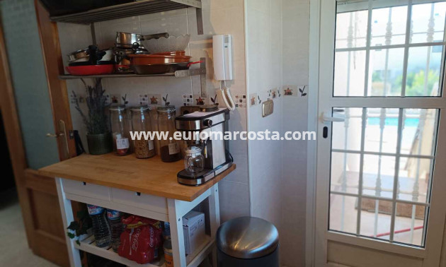 Objekte zum Wiederverkauf - Villa freitstehend - Fortuna - El Reloj