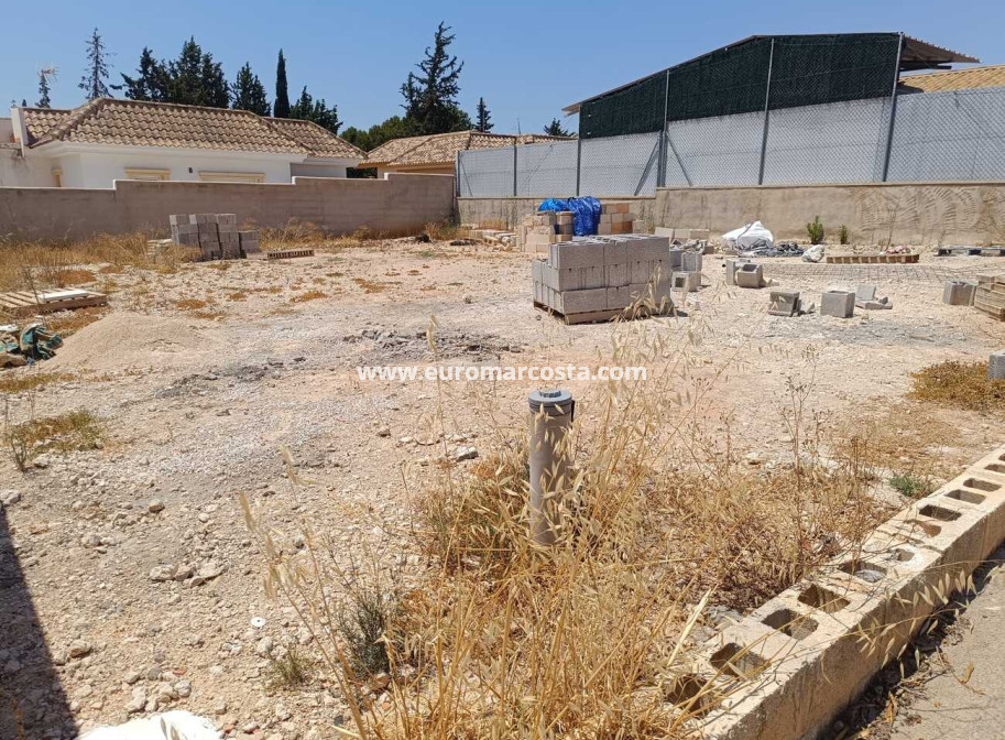 Sale - Land and Plots - Fortuna - El Reloj