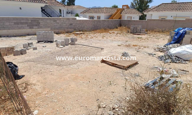 Sale - Land and Plots - Fortuna - El Reloj