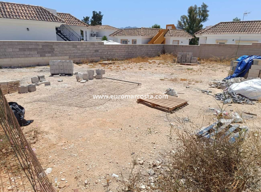 Sale - Land and Plots - Fortuna - El Reloj