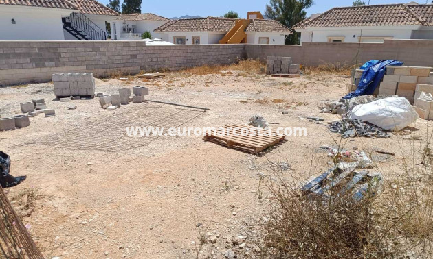 Sale - Land and Plots - Fortuna - El Reloj