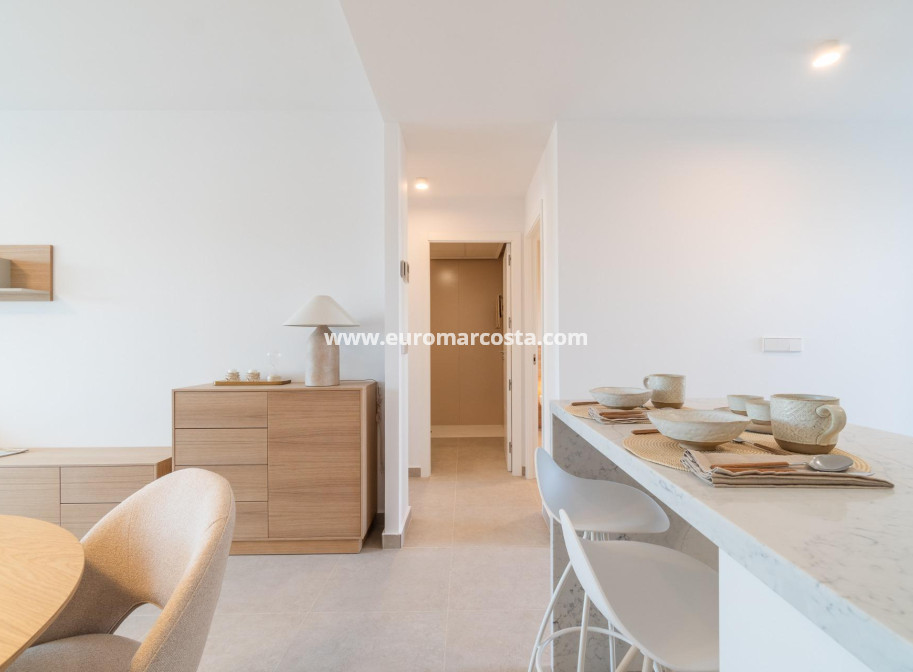New Build - Apartment / flat - Orihuela Costa