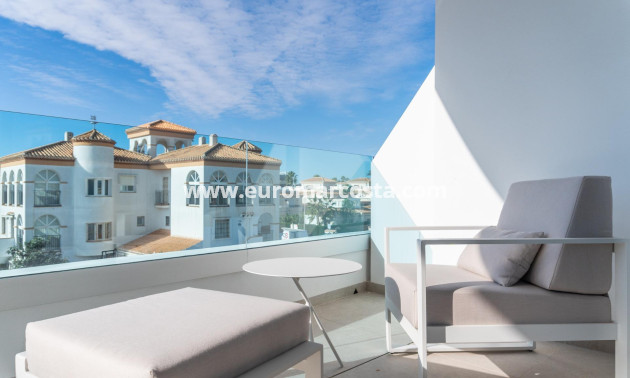 New Build - Apartment / flat - Orihuela Costa