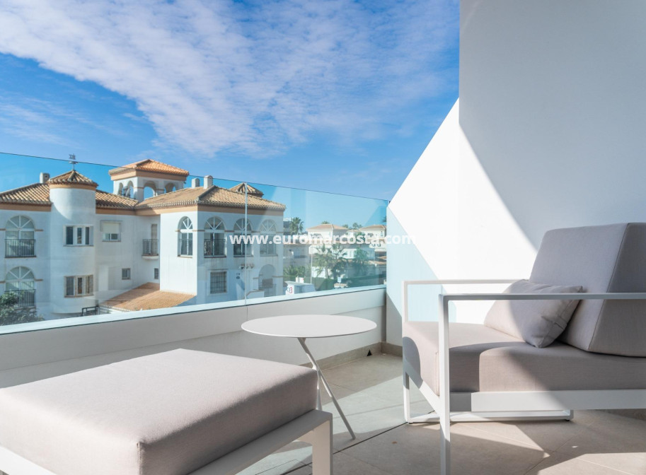 New Build - Apartment / flat - Orihuela Costa