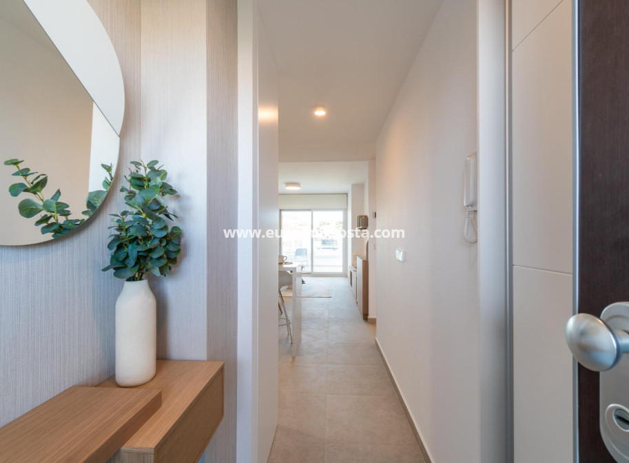 New Build - Apartment / flat - Orihuela Costa