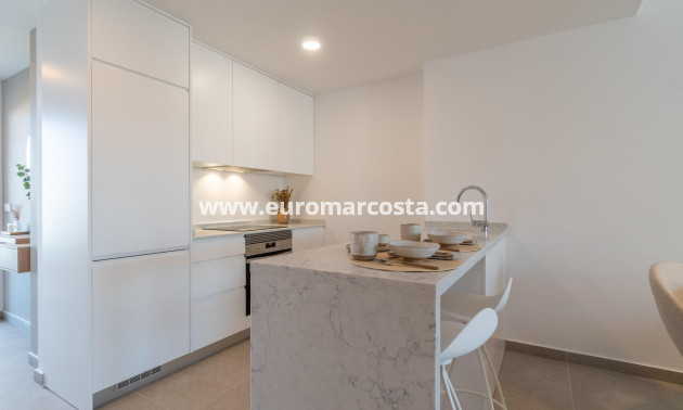 New Build - Apartment / flat - Orihuela Costa