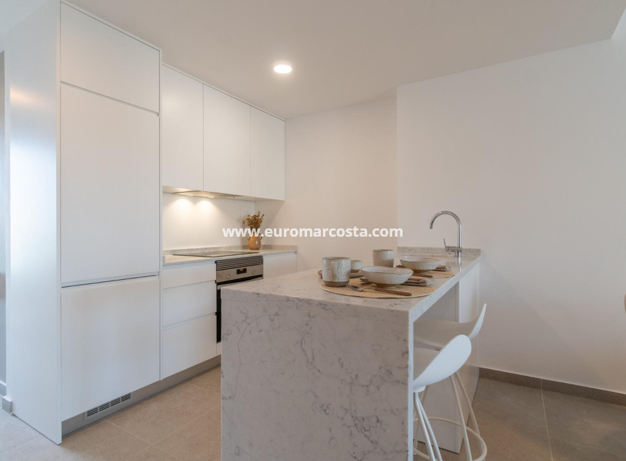 New Build - Apartment / flat - Orihuela Costa