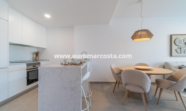 New Build - Apartment / flat - Orihuela Costa