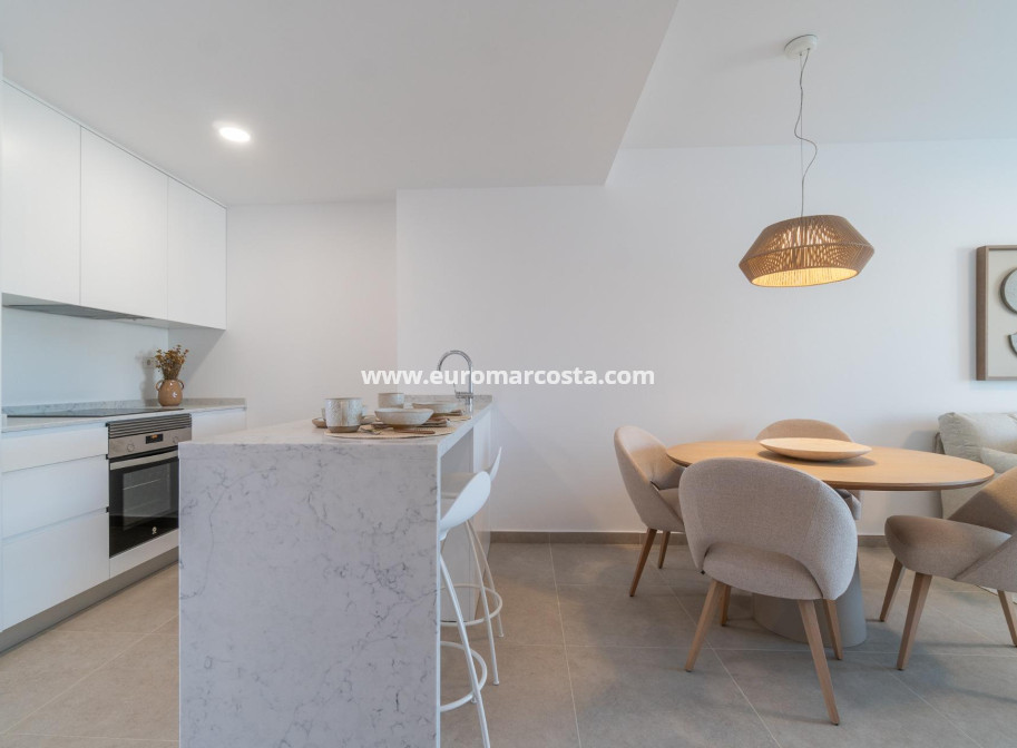 New Build - Apartment / flat - Orihuela Costa
