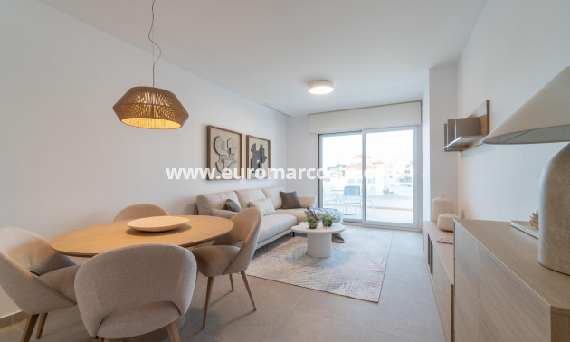 New Build - Apartment / flat - Orihuela Costa