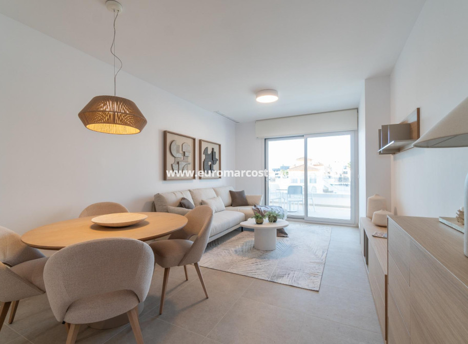New Build - Apartment / flat - Orihuela Costa
