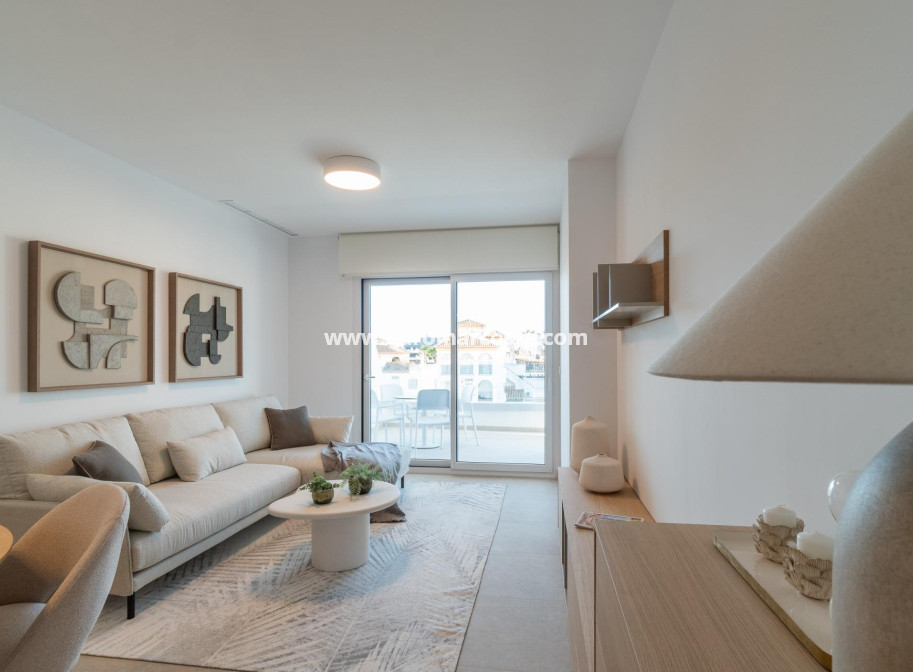 New Build - Apartment / flat - Orihuela Costa