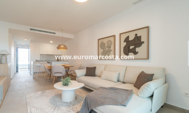 New Build - Apartment / flat - Orihuela Costa