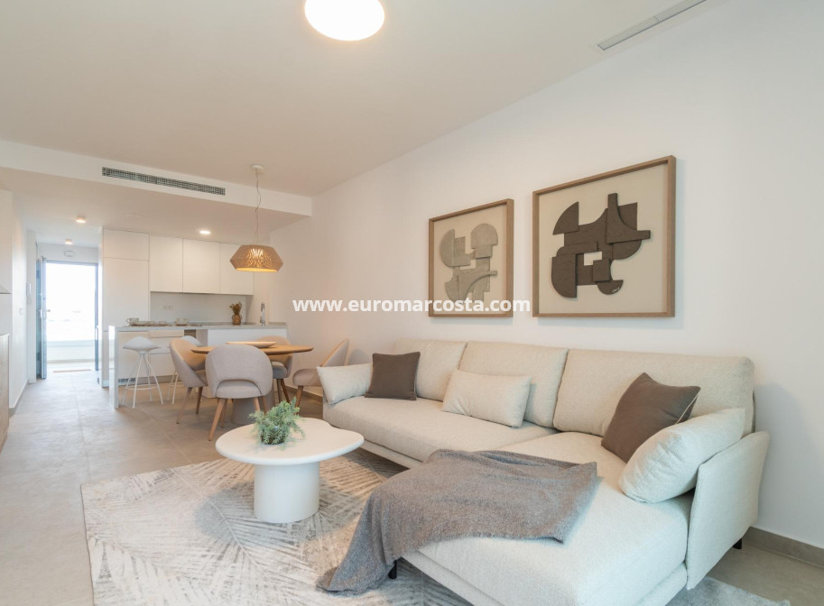 New Build - Apartment / flat - Orihuela Costa