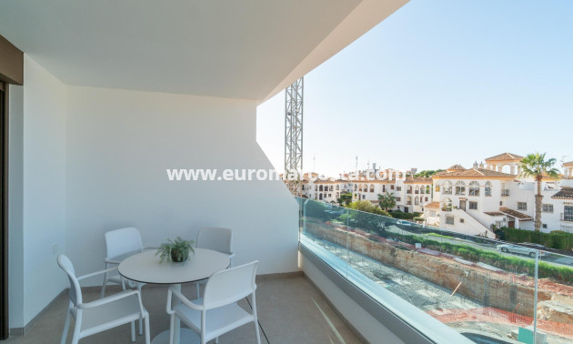 New Build - Apartment / flat - Orihuela Costa
