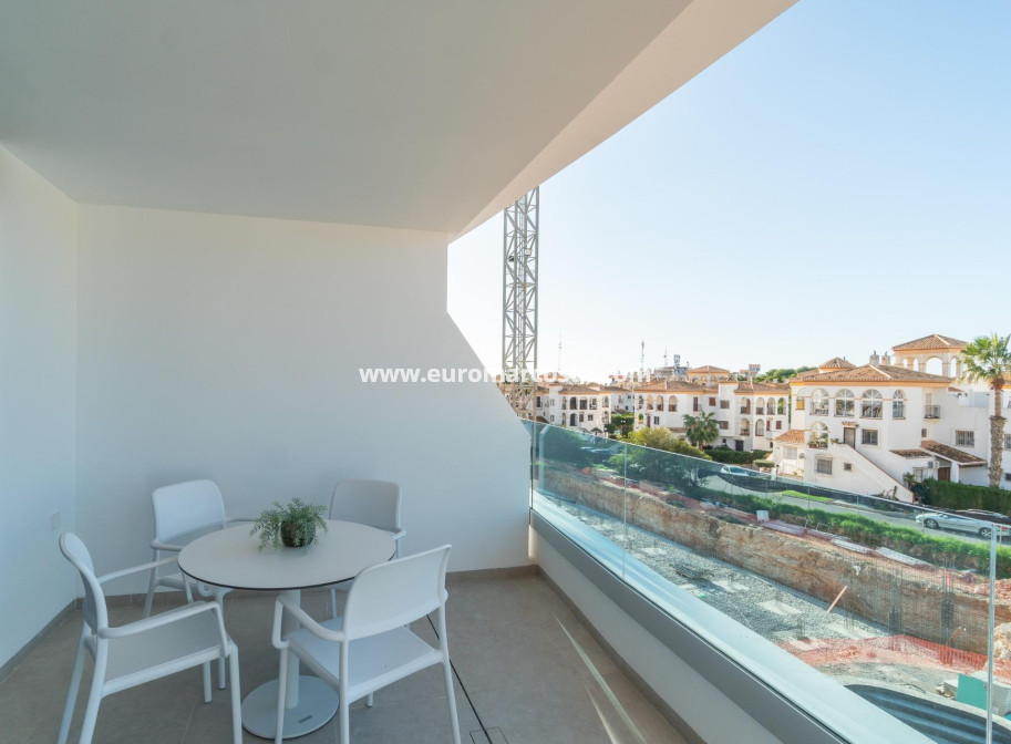 New Build - Apartment / flat - Orihuela Costa