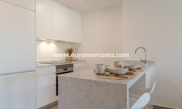 New Build - Apartment / flat - Orihuela Costa