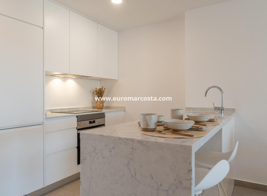 New Build - Apartment / flat - Orihuela Costa