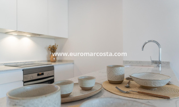 New Build - Apartment / flat - Orihuela Costa