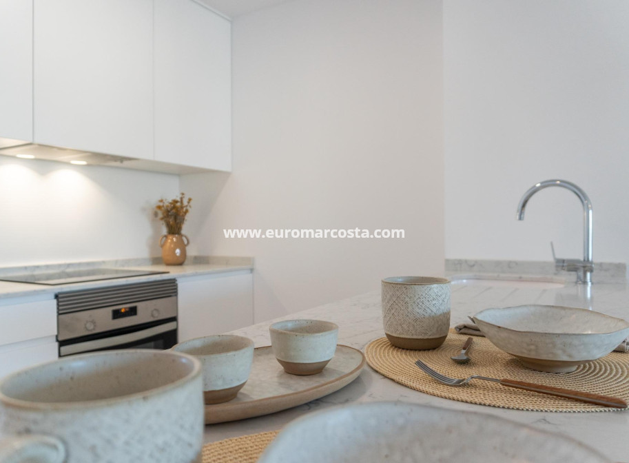 New Build - Apartment / flat - Orihuela Costa