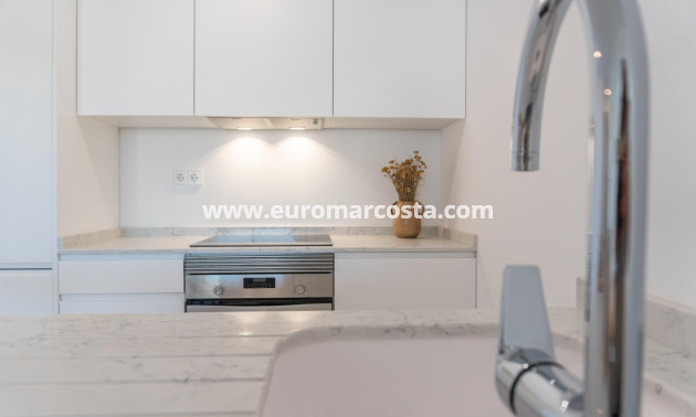 New Build - Apartment / flat - Orihuela Costa