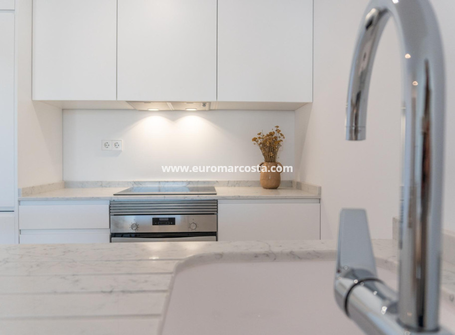 New Build - Apartment / flat - Orihuela Costa