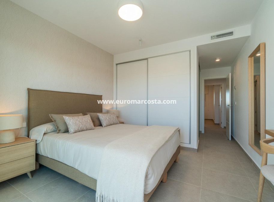 New Build - Apartment / flat - Orihuela Costa