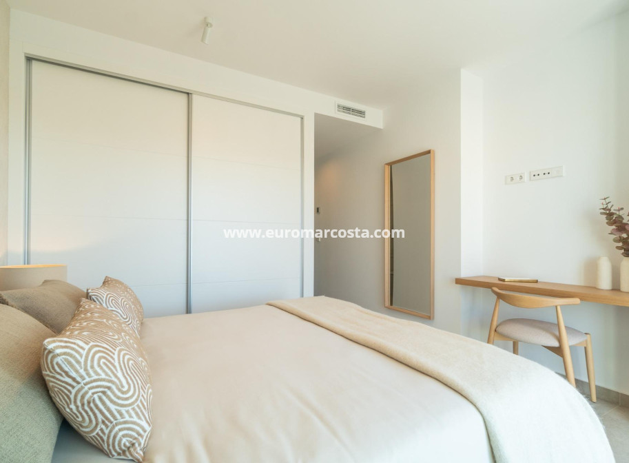 New Build - Apartment / flat - Orihuela Costa