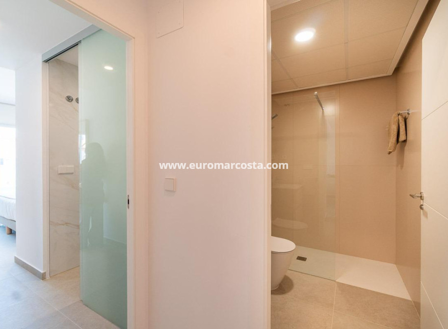 New Build - Apartment / flat - Orihuela Costa