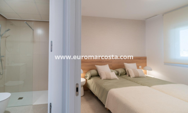 New Build - Apartment / flat - Orihuela Costa