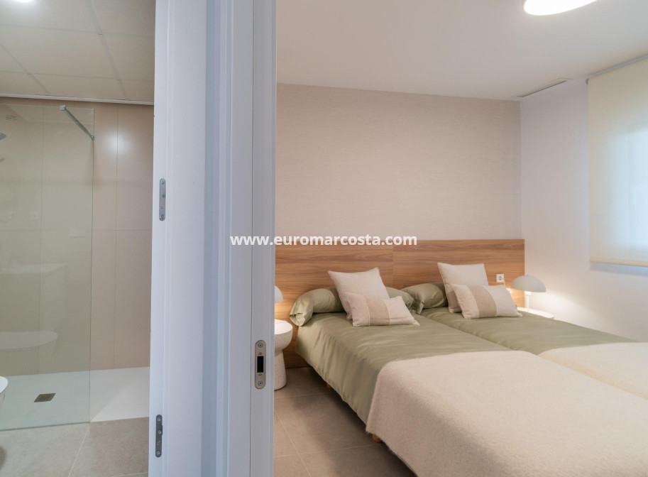 New Build - Apartment / flat - Orihuela Costa
