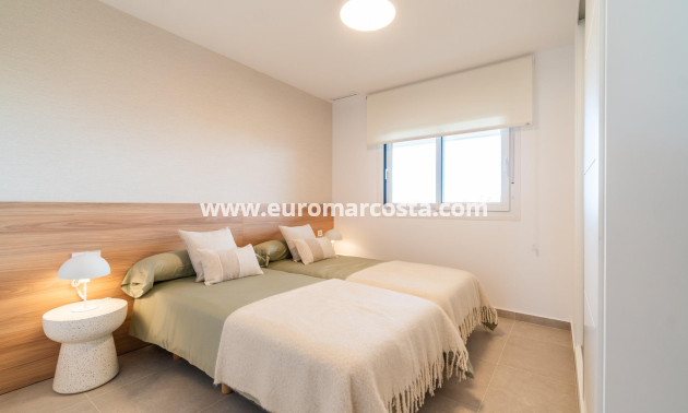 New Build - Apartment / flat - Orihuela Costa
