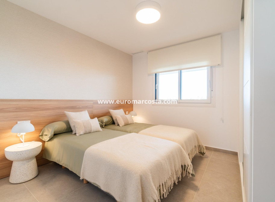 New Build - Apartment / flat - Orihuela Costa