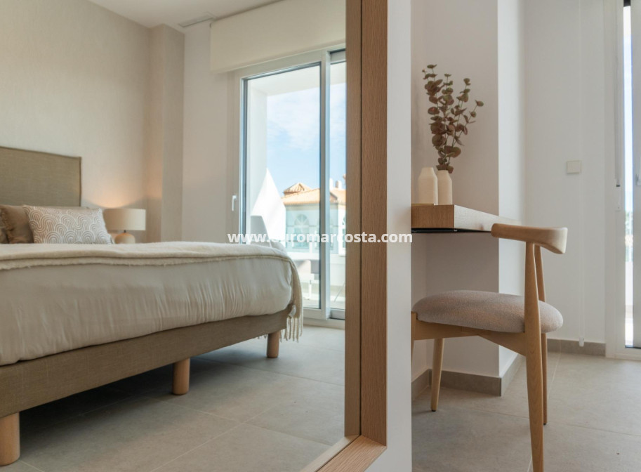 New Build - Apartment / flat - Orihuela Costa