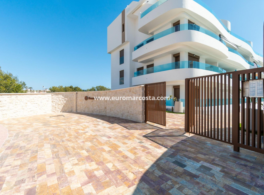 New Build - Apartment / flat - Orihuela Costa