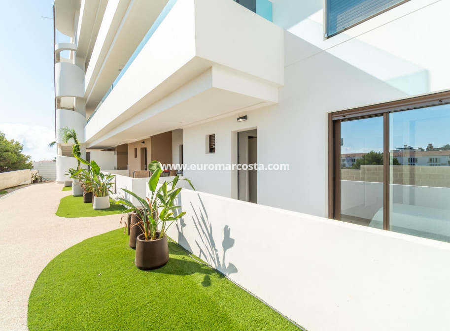 New Build - Apartment / flat - Orihuela Costa