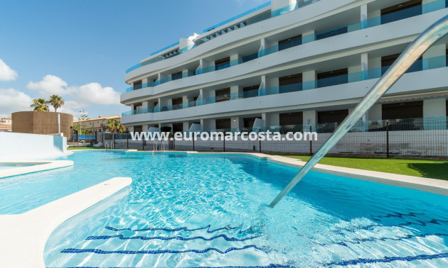 New Build - Apartment / flat - Orihuela Costa