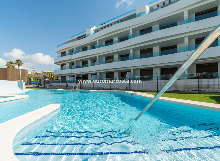 New Build - Apartment / flat - Orihuela Costa