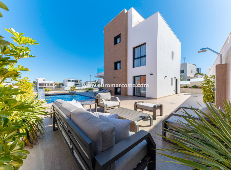 Sale - Villa - Orihuela Costa